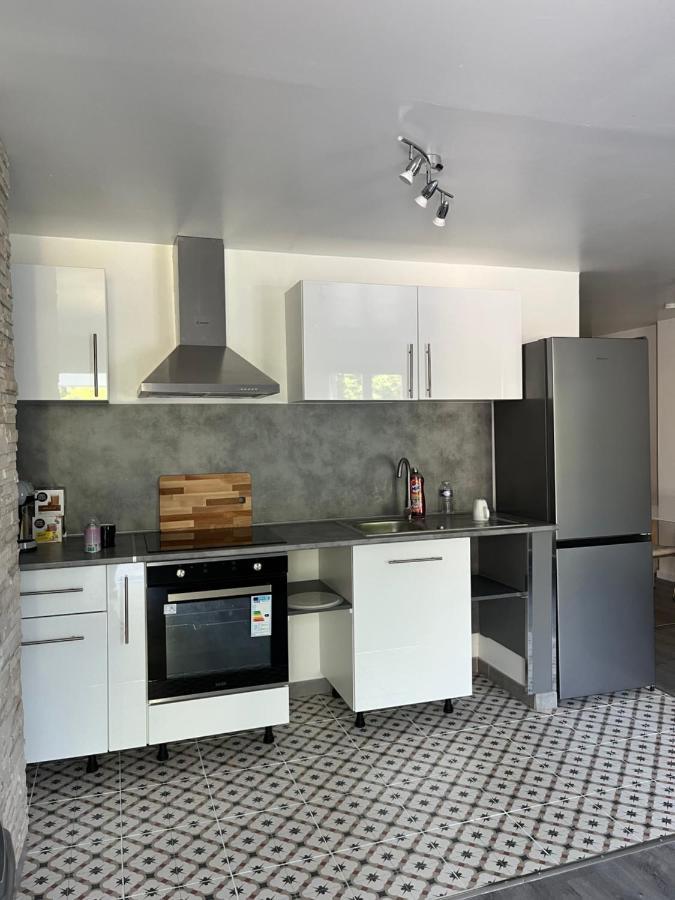 Superbe Appartement Au Bord Du Canal De St Quentin Saint-Quentin  Esterno foto
